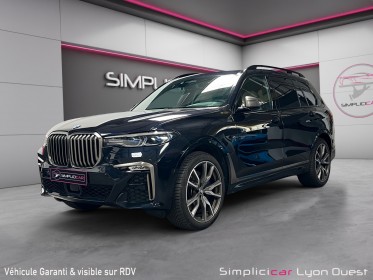 Bmw x7 g07 m50i 530 ch bva8 m performance  - garantie 12 mois occasion simplicicar lyon ouest simplicicar simplicibike france