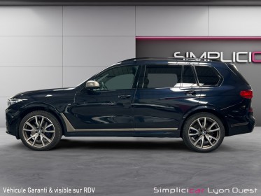 Bmw x7 g07 m50i 530 ch bva8 m performance  - garantie 12 mois occasion simplicicar lyon ouest simplicicar simplicibike france