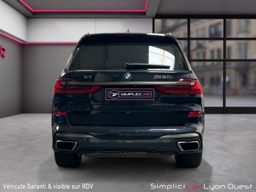 Bmw x7 g07 m50i 530 ch bva8 m performance  - garantie 12 mois occasion simplicicar lyon ouest simplicicar simplicibike france