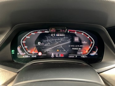 Bmw x7 g07 m50i 530 ch bva8 m performance  - garantie 12 mois occasion simplicicar lyon ouest simplicicar simplicibike france