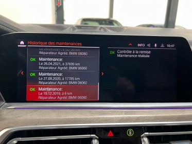 Bmw x7 g07 m50i 530 ch bva8 m performance  - garantie 12 mois occasion simplicicar lyon ouest simplicicar simplicibike france