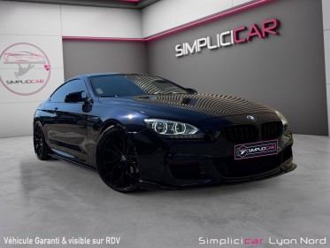 Bmw serie 6 coupe f13 640d 313ch exclusive individual a occasion simplicicar lyon nord  simplicicar simplicibike france