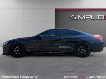 Bmw serie 6 coupe f13 640d 313ch exclusive individual a occasion simplicicar lyon nord  simplicicar simplicibike france