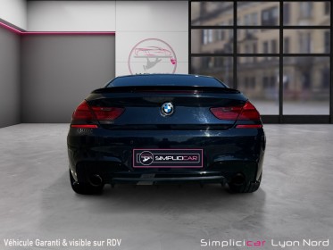 Bmw serie 6 coupe f13 640d 313ch exclusive individual a occasion simplicicar lyon nord  simplicicar simplicibike france