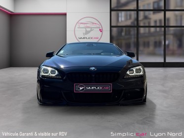 Bmw serie 6 coupe f13 640d 313ch exclusive individual a occasion simplicicar lyon nord  simplicicar simplicibike france