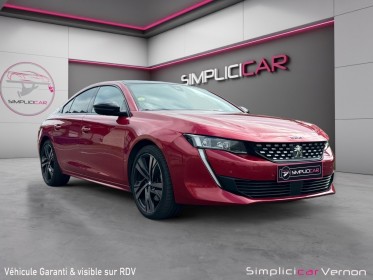Peugeot 508 bluehdi 180 ch ss eat8 first edition  coffre electrique  toit ouvrant  garantie 12 mois occasion simplicicar...