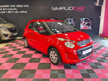 Citroen c1 c1 vti 72 feel faible kilométrage garantie un an moteur à chaine origine toyota occasion simplicicar amiens ...