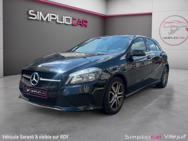 Mercedes classe a 180 7g-dct inspiration, caméra de recul, garantie 12 mois occasion simplicicar villejuif  simplicicar...