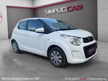 Citroen c1 c1 vti 72 ss feel / clim / régulateur / bluetooth occasion champigny-sur-marne (94) simplicicar simplicibike france