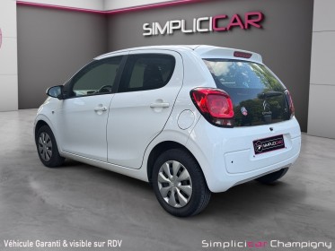 Citroen c1 c1 vti 72 ss feel / clim / régulateur / bluetooth occasion champigny-sur-marne (94) simplicicar simplicibike france