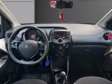 Citroen c1 c1 vti 72 ss feel / clim / régulateur / bluetooth occasion champigny-sur-marne (94) simplicicar simplicibike france