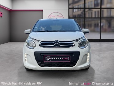 Citroen c1 c1 vti 72 ss feel / clim / régulateur / bluetooth occasion champigny-sur-marne (94) simplicicar simplicibike france