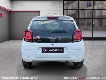 Citroen c1 c1 vti 72 ss feel / clim / régulateur / bluetooth occasion champigny-sur-marne (94) simplicicar simplicibike france