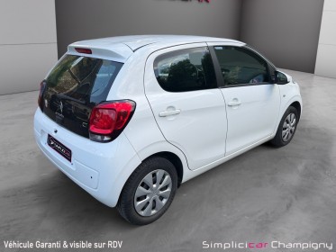 Citroen c1 c1 vti 72 ss feel / clim / régulateur / bluetooth occasion champigny-sur-marne (94) simplicicar simplicibike france