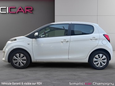 Citroen c1 c1 vti 72 ss feel / clim / régulateur / bluetooth occasion champigny-sur-marne (94) simplicicar simplicibike france