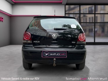 Volkswagen polo tdi 70 united, attelage occasion montreuil (porte de vincennes)(75) simplicicar simplicibike france