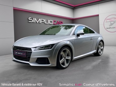 Audi tt coupe 2.0 tfsi 230 quattro s tronic 6 s line occasion simplicicar coeur d'yvelines - auto expo 78 simplicicar...