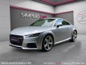 Audi tt coupe 2.0 tfsi 230 quattro s tronic 6 s line occasion simplicicar coeur d'yvelines - auto expo 78 simplicicar...