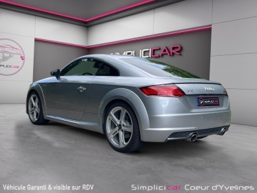 Audi tt coupe 2.0 tfsi 230 quattro s tronic 6 s line occasion simplicicar coeur d'yvelines - auto expo 78 simplicicar...