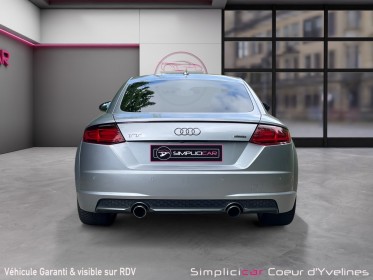 Audi tt coupe 2.0 tfsi 230 quattro s tronic 6 s line occasion simplicicar coeur d'yvelines - auto expo 78 simplicicar...