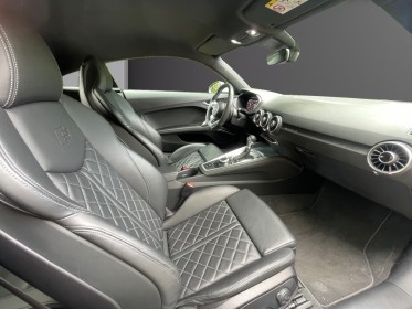 Audi tt coupe 2.0 tfsi 230 quattro s tronic 6 s line occasion simplicicar coeur d'yvelines - auto expo 78 simplicicar...