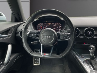 Audi tt coupe 2.0 tfsi 230 quattro s tronic 6 s line occasion simplicicar coeur d'yvelines - auto expo 78 simplicicar...