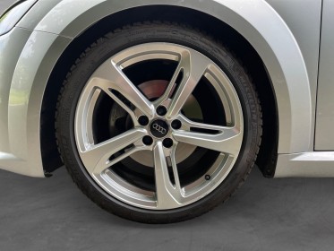 Audi tt coupe 2.0 tfsi 230 quattro s tronic 6 s line occasion simplicicar coeur d'yvelines - auto expo 78 simplicicar...