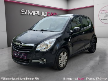 Opel agila 1.0 - 68 ch ecoflex start/stop enjoy occasion paris 17ème (75)(porte maillot) simplicicar simplicibike france
