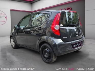 Opel agila 1.0 - 68 ch ecoflex start/stop enjoy occasion paris 17ème (75)(porte maillot) simplicicar simplicibike france