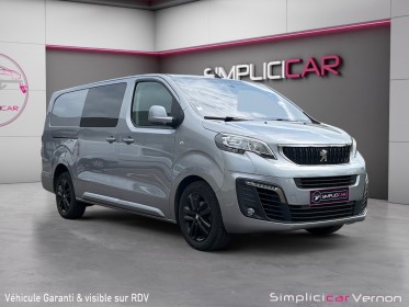 Peugeot expert cabine approfondie long bluehdi 180 ss eat8 fixe pack sport  entretien constructeur  garantie 12 mois occasion...