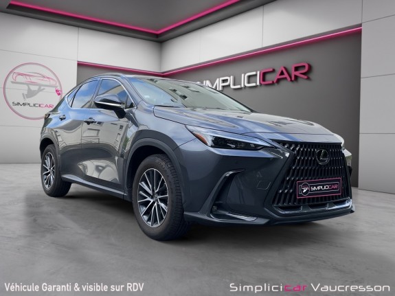 Lexus nx my24 350h 4wd hybride luxe occasion simplicicar vaucresson simplicicar simplicibike france