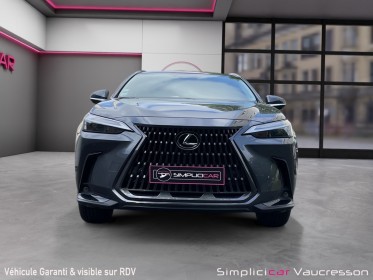 Lexus nx my24 350h 4wd hybride luxe occasion simplicicar vaucresson simplicicar simplicibike france