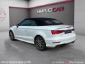 Audi a3 cabriolet 1.5 tfsi cod 150 s tronic 7 s line design luxe siege chauffant/cuir alcantara/caméra de recul garantie...