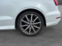 Audi a3 cabriolet 1.5 tfsi cod 150 s tronic 7 s line design luxe siege chauffant/cuir alcantara/caméra de recul garantie...