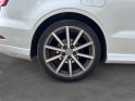 Audi a3 cabriolet 1.5 tfsi cod 150 s tronic 7 s line design luxe siege chauffant/cuir alcantara/caméra de recul garantie...