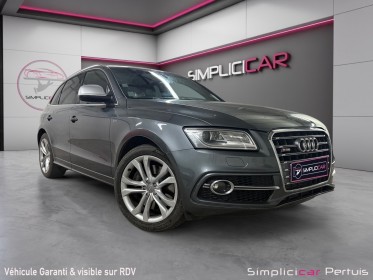 Audi sq5 v6 3.0 bitdi 313 quattro tiptronic 8 //  toit ouvrant / gps / attelage / hayon elec / garantie 12 mois occasion...