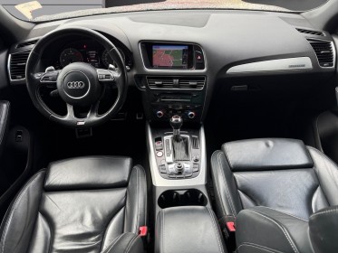 Audi sq5 v6 3.0 bitdi 313 quattro tiptronic 8 //  toit ouvrant / gps / attelage / hayon elec / garantie 12 mois occasion...