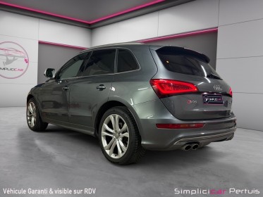 Audi sq5 v6 3.0 bitdi 313 quattro tiptronic 8 //  toit ouvrant / gps / attelage / hayon elec / garantie 12 mois occasion...