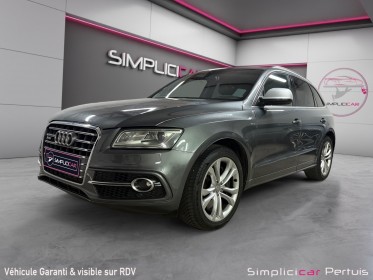 Audi sq5 v6 3.0 bitdi 313 quattro tiptronic 8 //  toit ouvrant / gps / attelage / hayon elec / garantie 12 mois occasion...