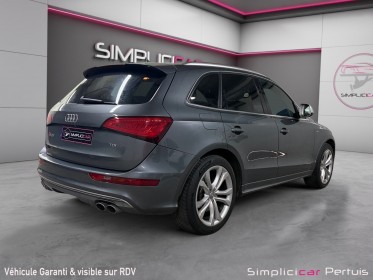 Audi sq5 v6 3.0 bitdi 313 quattro tiptronic 8 //  toit ouvrant / gps / attelage / hayon elec / garantie 12 mois occasion...