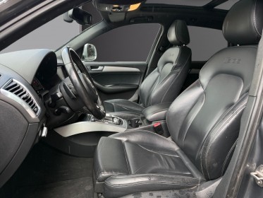Audi sq5 v6 3.0 bitdi 313 quattro tiptronic 8 //  toit ouvrant / gps / attelage / hayon elec / garantie 12 mois occasion...