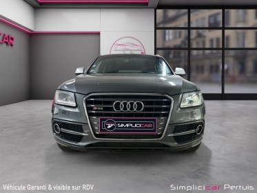 Audi sq5 v6 3.0 bitdi 313 quattro tiptronic 8 //  toit ouvrant / gps / attelage / hayon elec / garantie 12 mois occasion...