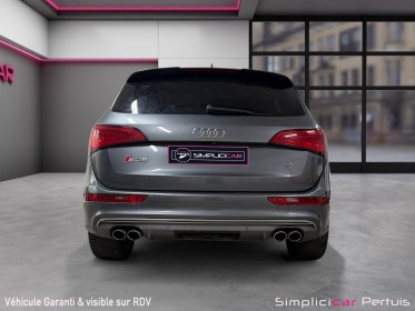 Audi sq5 v6 3.0 bitdi 313 quattro tiptronic 8 //  toit ouvrant / gps / attelage / hayon elec / garantie 12 mois occasion...