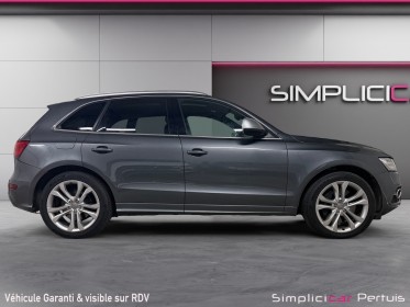 Audi sq5 v6 3.0 bitdi 313 quattro tiptronic 8 //  toit ouvrant / gps / attelage / hayon elec / garantie 12 mois occasion...