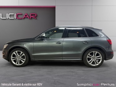 Audi sq5 v6 3.0 bitdi 313 quattro tiptronic 8 //  toit ouvrant / gps / attelage / hayon elec / garantie 12 mois occasion...