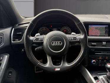 Audi sq5 v6 3.0 bitdi 313 quattro tiptronic 8 //  toit ouvrant / gps / attelage / hayon elec / garantie 12 mois occasion...