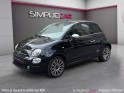 Fiat 500 serie 6 1.2 69 ch eco pack lounge/ toit ouvrant / start and stop/ garantie 12 mois occasion paris 17ème (75)(porte...