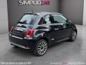 Fiat 500 serie 6 1.2 69 ch eco pack lounge/ toit ouvrant / start and stop/ garantie 12 mois occasion paris 17ème (75)(porte...