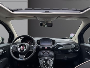 Fiat 500 serie 6 1.2 69 ch eco pack lounge/ toit ouvrant / start and stop/ garantie 12 mois occasion paris 17ème (75)(porte...