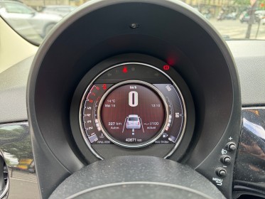 Fiat 500 serie 6 1.2 69 ch eco pack lounge/ toit ouvrant / start and stop/ garantie 12 mois occasion paris 17ème (75)(porte...